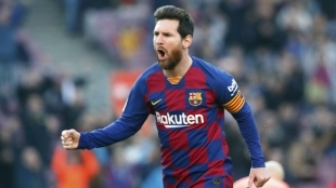 El motivo por el que Messi sigue en el FC Barcelona. Foto: Marca