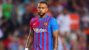 El motivo que ha estancado la salida de Memphis Depay / Depor.com