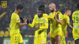 El Nantes se adelanta al Sevilla por Moses Simon / FC Nantes