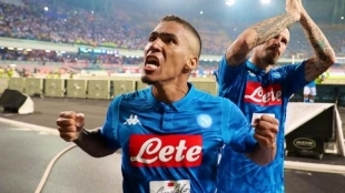 Allan, entre Atlético de Madrid y Everton