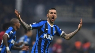 El Nápoles confía en el fichaje de Vecino / Inter.it