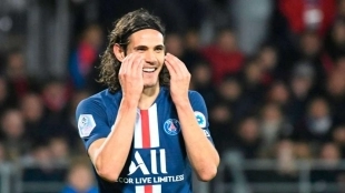 Edinson Cavani, el nuevo objetivo del ambicioso proyecto del Newcastle. Foto: Goal.com