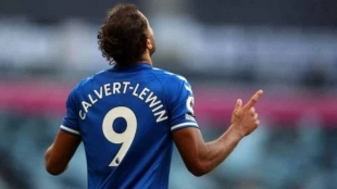El Newcastle ya negocia por Calvert-Lewin / Spysports.com