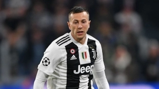 El paso de Bernardeschi para salir de la Juventus / Directvsports.com