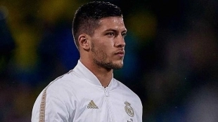 El plan de Jovic para salir del Real Madrid / Elespanol.com