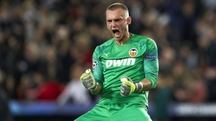 El portero del Valencia debe ser Cillessen / Eldesmarque.com