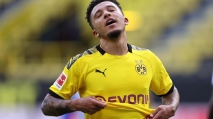 El posible giro de los acontecimientos de Jadon Sancho. Foto: Mundo Deportivo