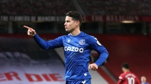 El precio que le ha puesto el Everton a James Rodríguez / Depor.com