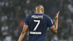 Kylian Mbappé ha dinamitado la relación entre ambos clubes. Foto: Getty