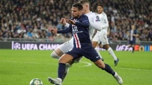 El PSG está nervioso por el futuro de Bernat / Elespanol.com