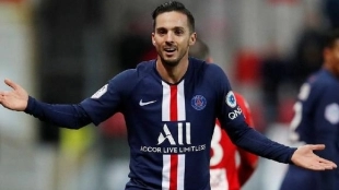 El PSG pone precio a Pablo Sarabia / Depor.com