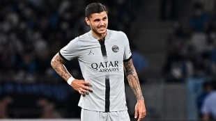 El PSG presiona a Icardi, quien tiene ofertas de Turquía / notideportes.club
