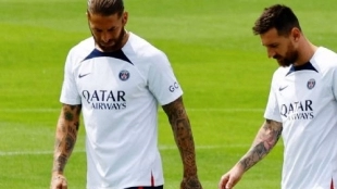 El PSG valora renovar a Messi y a Sergio Ramos / Minutod.com