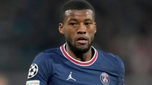 El PSG ya escucha ofertas por Wijnaldum / Skysports.com