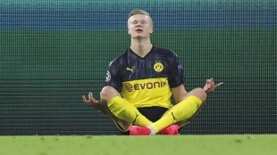 Los 7 jugadores que ofrece el Real Madrid por Erling Haaland. Foto: RTVE