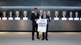 El Real Madrid blinda a Casemiro / Realmadrid.com