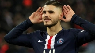 Mauro Icardi podría fichar por el Real Madrid. Foto: Getty