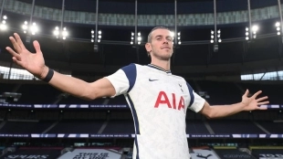 El rencor de Gareth Bale hacia el Real Madrid / Skysports.com