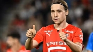 El Rennes pone precio a Lovro Majer / Onefootball.com