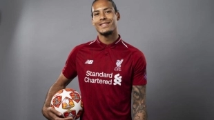 El sacrificio que haría la Juventus por Van Dijk / Liverpoolfc.com