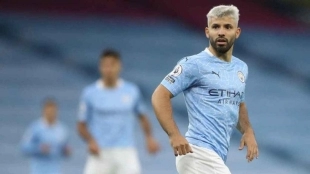 El salario 'mínimo' que el Kun Agüero pretende cobrar / Elespanol.com