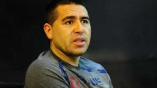 El señalado de Riquelme para abandonar Boca / Latercera.com