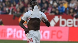 El Sevilla busca vender a Gnagnon / Eldesmarque.com