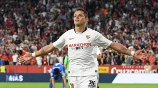 El Sevilla confirma el adiós de Chicharito / Foxsports.com