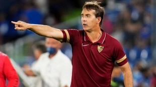 El Sevilla irá a por un '9' en enero / Sevillafc.es