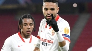 El Sevilla recupera a En-Nesyri / Eldesmarque.com
