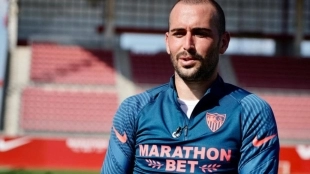 El Sevilla rescinde el contrato de Aleix Vidal / Sevillafc.es