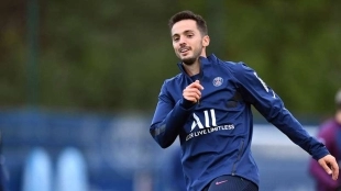 El Sevilla se mueve para el regreso de Pablo Sarabia / PSG.fr