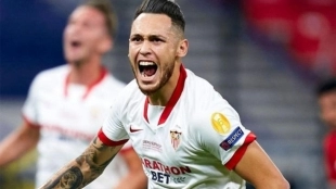 El Sevilla se mueve para retener a Ocampos / Elintra.com
