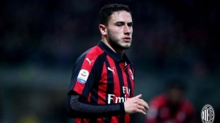 El Sevilla vuelve a pensar en el fichaje de Calabria / ACMilan