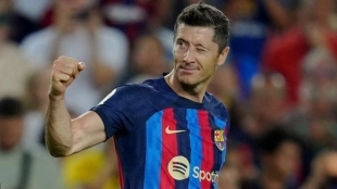 El sueldazo en aumento de Lewandowski en el Barcelona / Dazn.com
