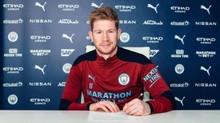 El sueldazo que se asegura De Bruyne tras su renovación / Manchester City