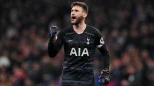 El Tottenham encuentra relevo para Hugo Lloris / Foxdeportes.com