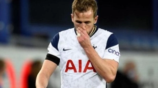El Tottenham sube todavía más el precio de Kane / Depor.com