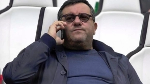 El United veta a Mino Raiola / Lainformacion.com