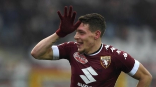 El Valencia calienta el mercado de fichajes, ahora Belotti / Youtube.com