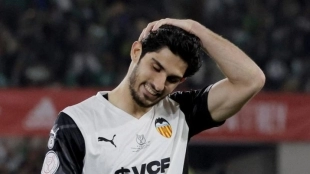 El Valencia encuentra sustituto a Gonçalo Guedes / ABC.es