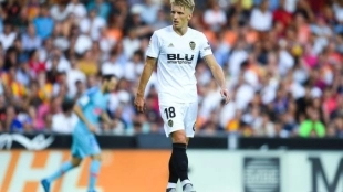 El Valencia lo tiene muy claro con Daniel Wass / Eldesmarque.com