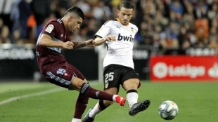 El Valencia renueva la cesión de Florenzi. Foto: Deporte Valenciano