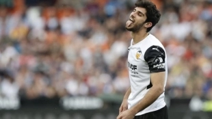 El Valencia se pone firme por Gonçalo Guedes / Larazon.es