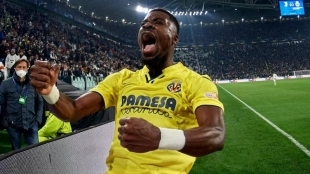 El Villarreal no renueva a Serge Aurier / Telegraph.com
