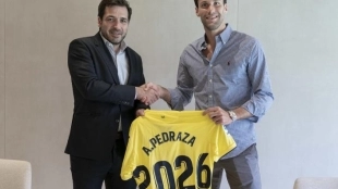 El Villarreal renueva a Alfonso Pedraza / Elmundo.es