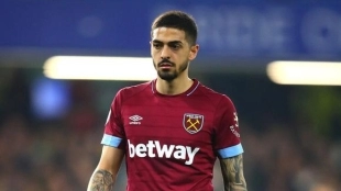 El West Ham quiere desprenderse de Manuel Lanzini / Depor.com