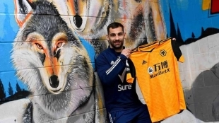 El Wolverhampton blinda el contrato a Jonny / Wolverhampton