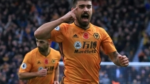 El Wolverhampton se resiste a dejar marchar a Rubén Neves / Besoccer.com
