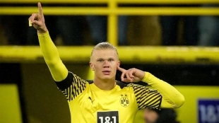  El 9 que tiene en la mira el Barcelona si no llega Haaland